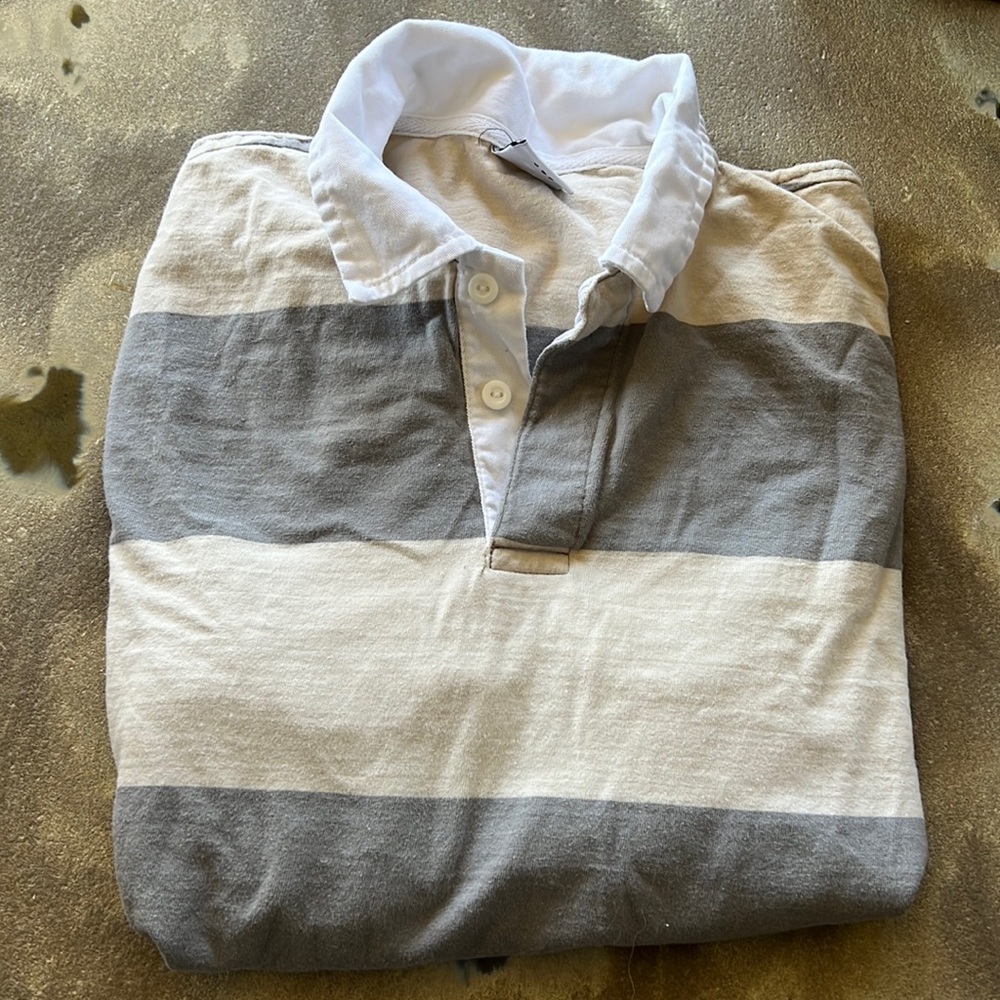 🏉🏉Urban Outfitters Rugby Preppy Spring cotton Long sleeves 🏉🏉